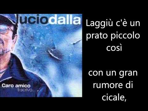 Lucio Dalla - Attenti Al Lupo Testo Lyrics
