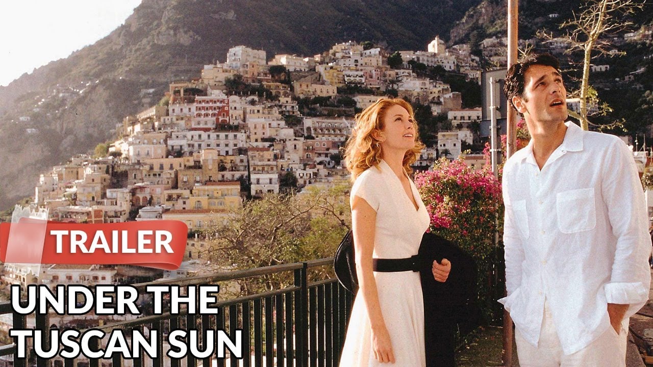 Under the Tuscan Sun (2003) Trailer | Diane Lane | Raoul Bova