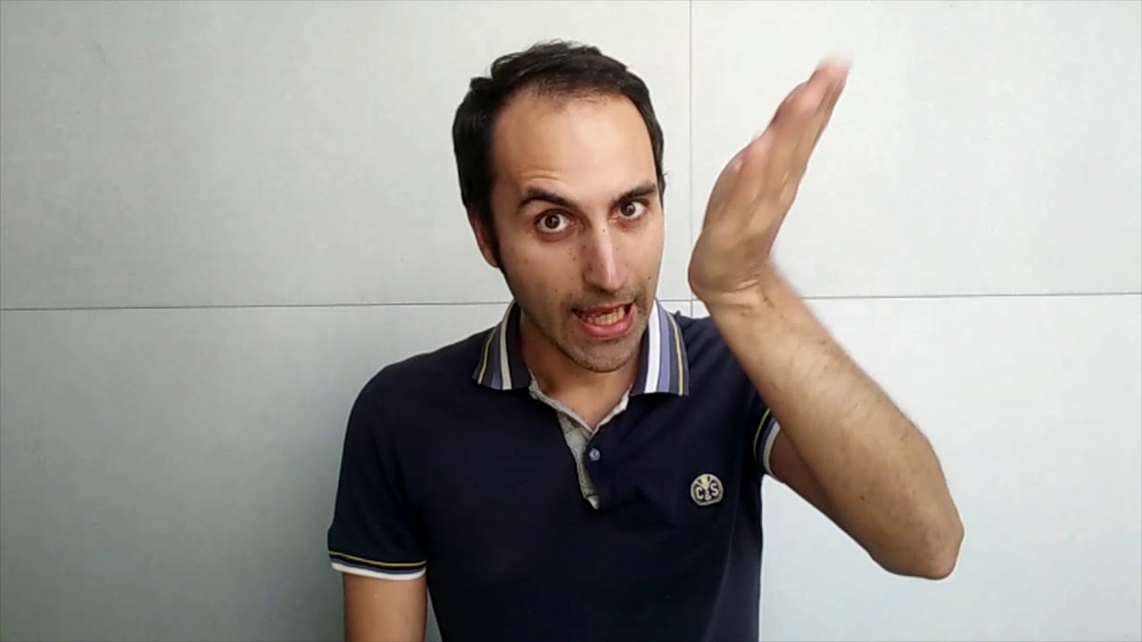 YouTube video player