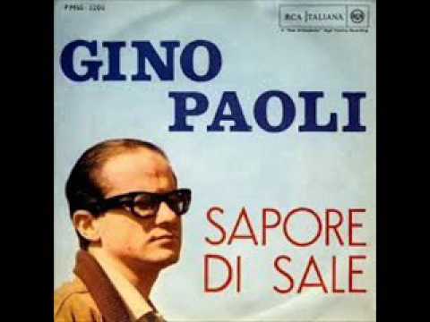 Gino Paoli  - Sapore di sale