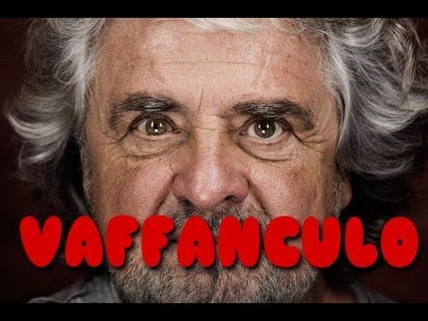 Beppe Grillo Vaffanculo Compilation