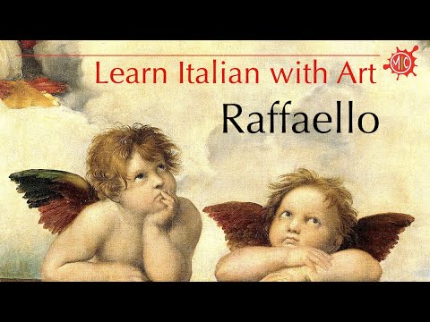 Raffaello - The Italian Renaissance | Learn Italian with Art