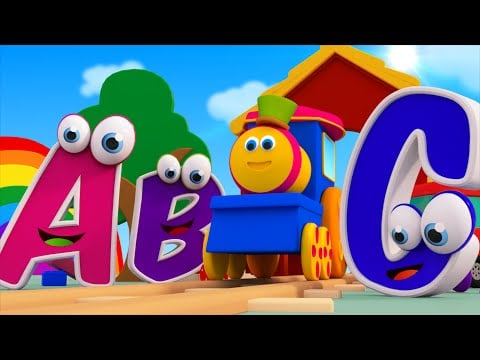 Bob il treno - La canzone dell’alfabeto | bob la canzone treno alfabeto |  ABC With Bob Train