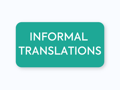 informal translations
