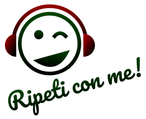 Italian audio lessons "Ripeti con me!"