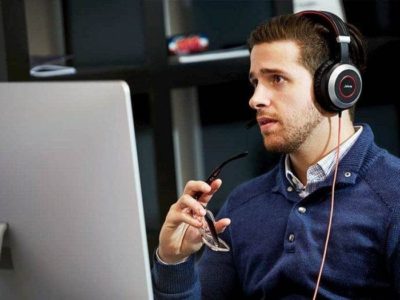 best headphones for online language classes jabra evolve 80