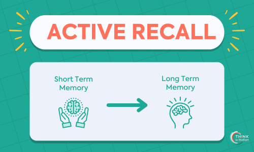 How to use active recall in language learning (no passive repetition!)