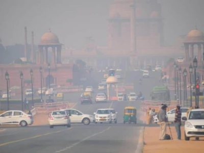 Allarme inquinamento in India