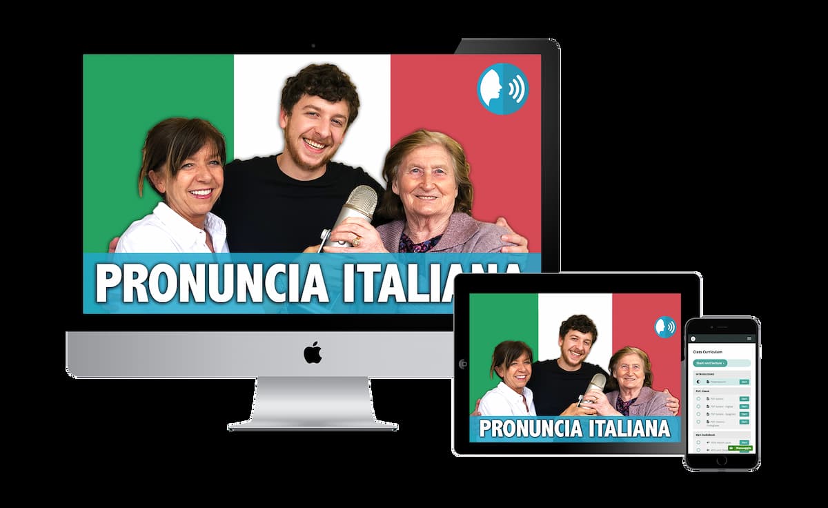 an “italiano automatico” italian alternative (works better for speaking)