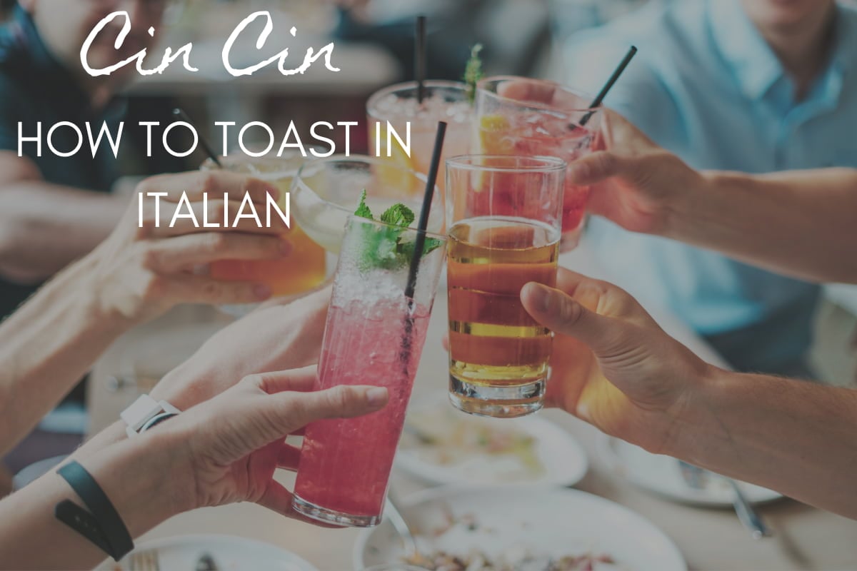 Chin chin meaning in Italian