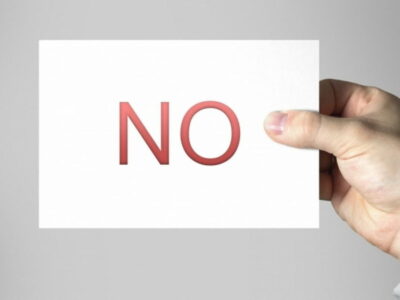 how to say no in italian