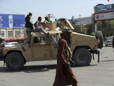 I talebani conquistano lAfghanistan