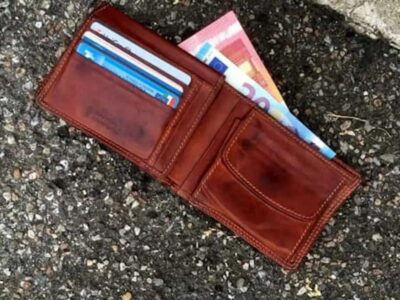 il portafoglio perduto