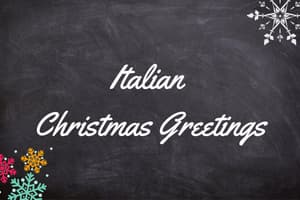 italian christmas greetings