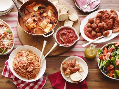 Italian cuisine recipes
