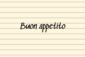 italian phrase to say enjoy your meal