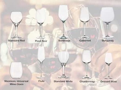 Italian wine glasses
