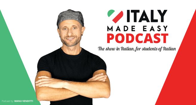Italy made easy podcast review Italian