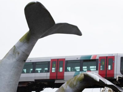 La balena salva la metro