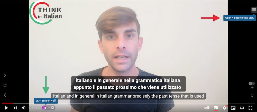 How to learn languages on YouTube (secret tool)