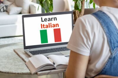learn italian while studying