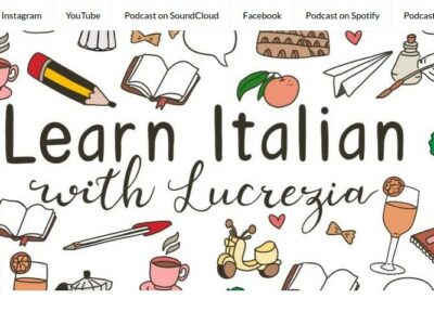 Learn Italian with Lucrezia alternative