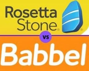 Rosetta Stone vs Babbel difference