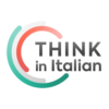 think in italian logo