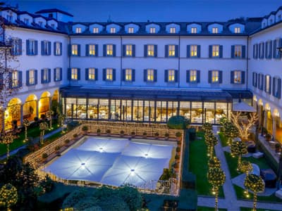 top italian luxury hotels in milan