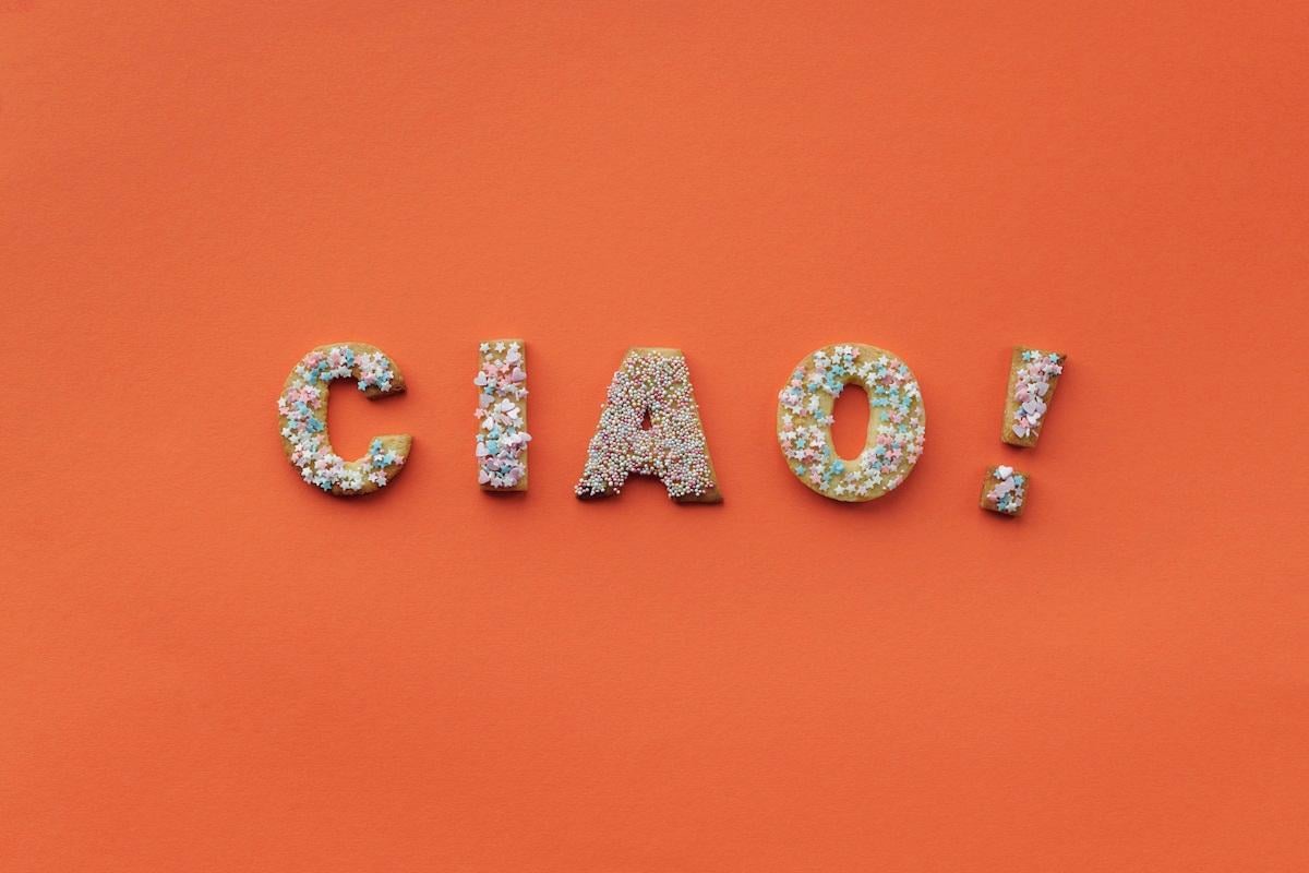 What does ciao mean 1