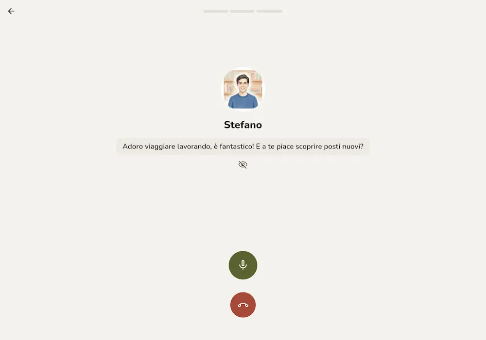 ai call mode