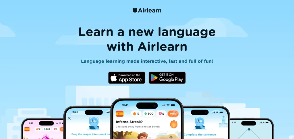 airlearn home
