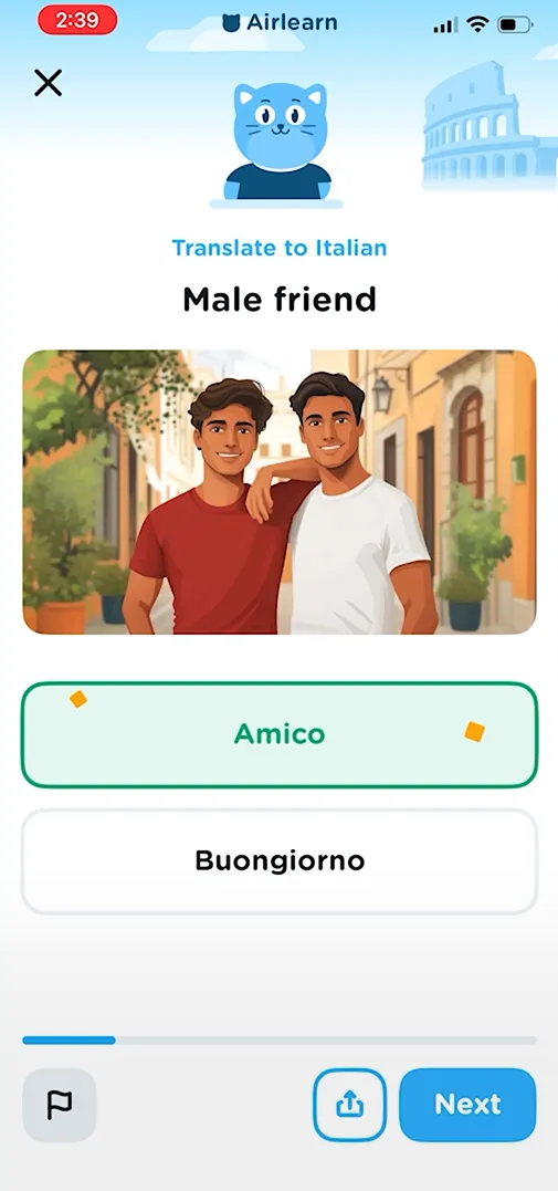 Airlearn walkthrough 2