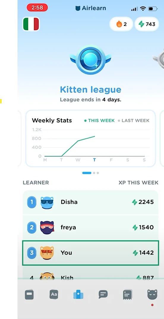 Airlearn walkthrough 3