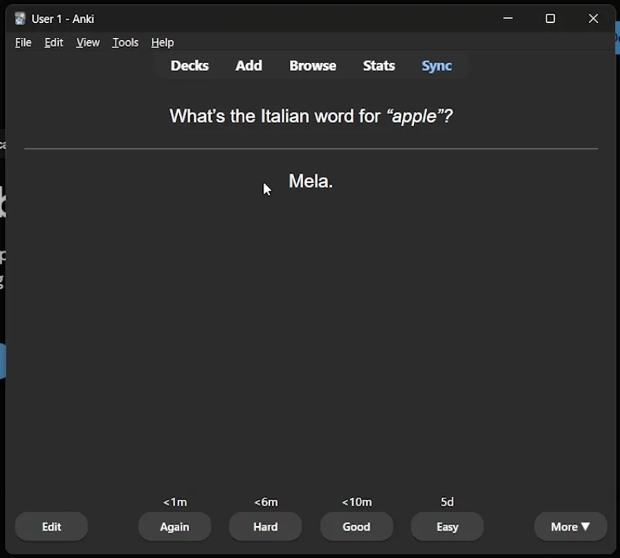 Anki deck management