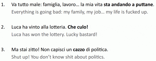 best italian swear words with audio