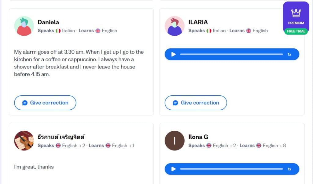 busuu italian review communitytwo