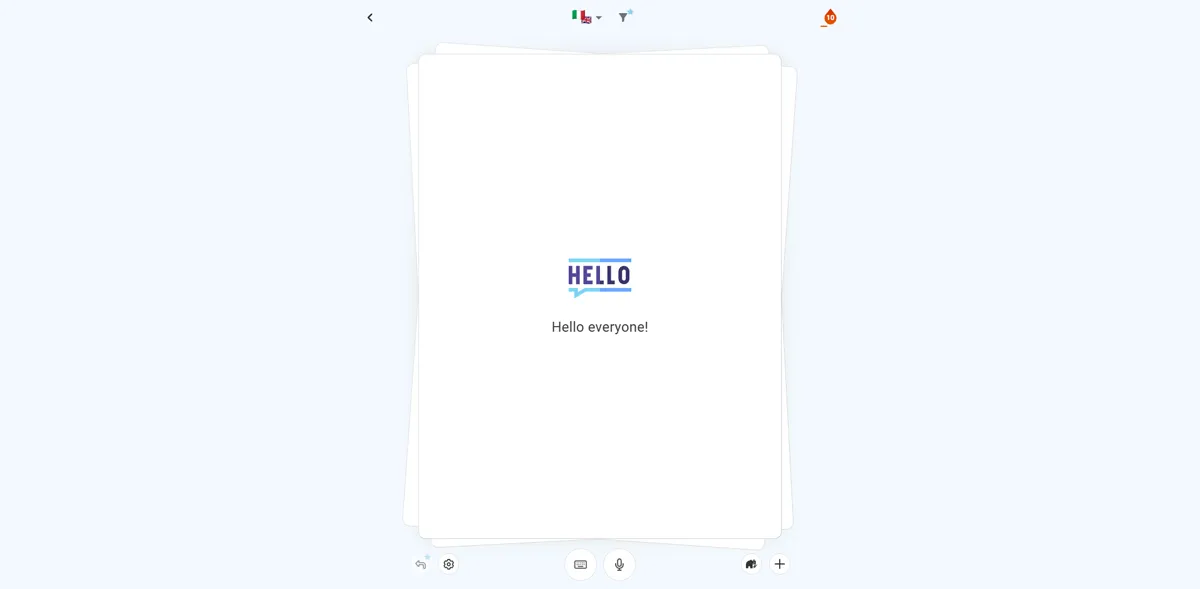 DuoCards walkthrough 1