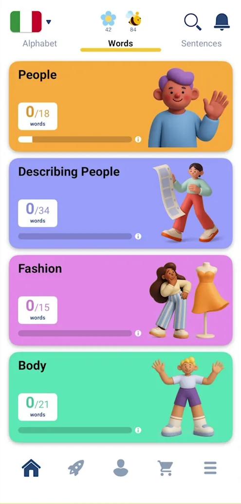 FunEasyLearn walkthrough 1