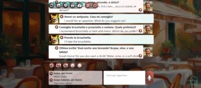 italian ai tutor preview