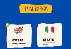 italian false friends list