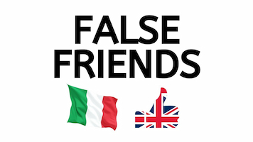 italian false friends