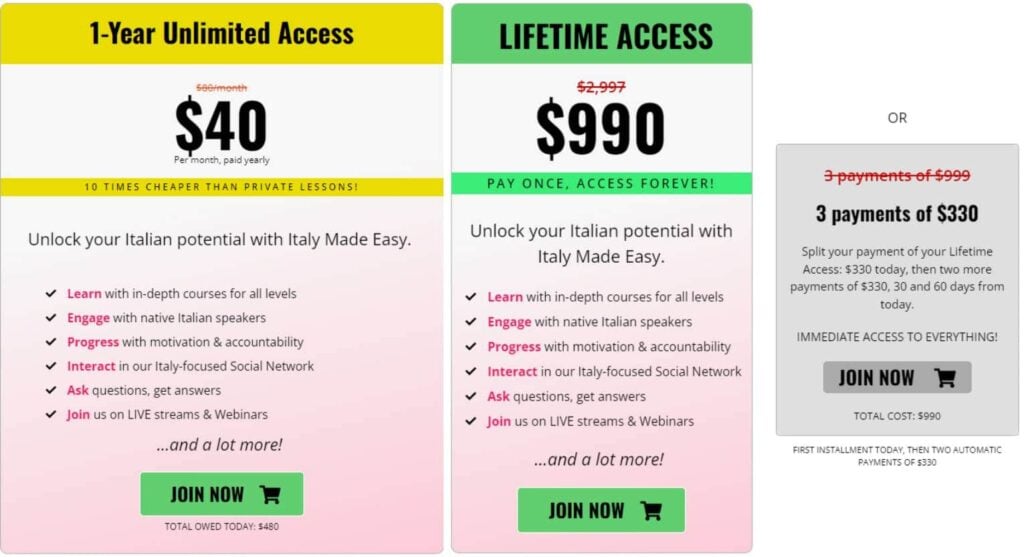 italian made easy pricing (1)