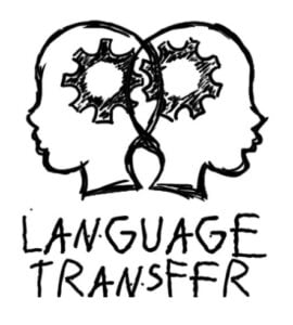 language transfer review italian logo