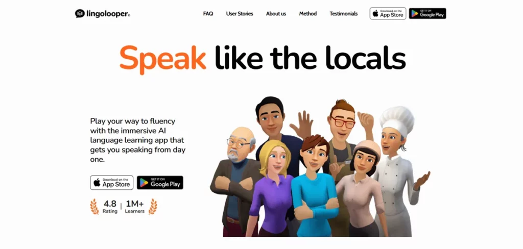 lingolooper home