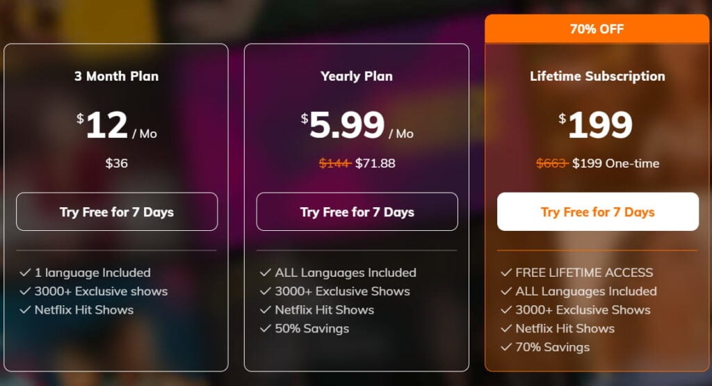 lingopie italian review pricing