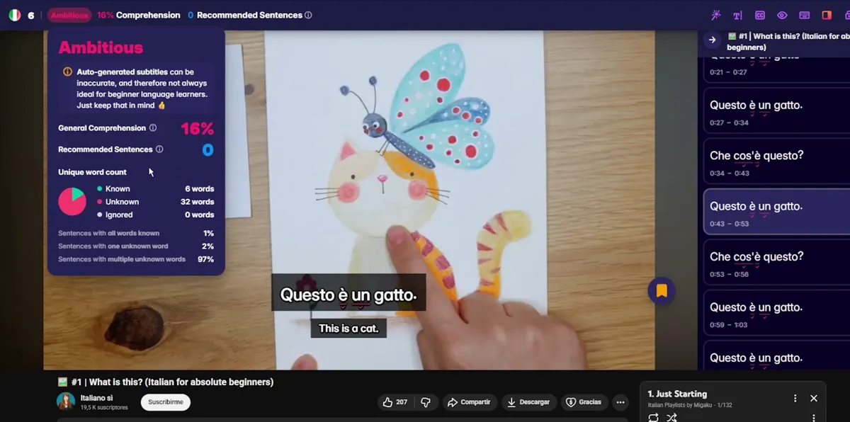 Migaku walkthrough 3