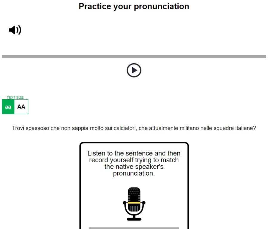 news in slow italia review lesson pronuntiation