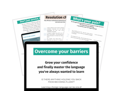 pain learning languages checklist preview