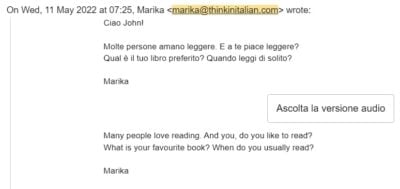 penpal challenge